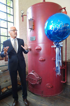 Bürgermeister Franz Huhn Bürgermeister Franz Huhn